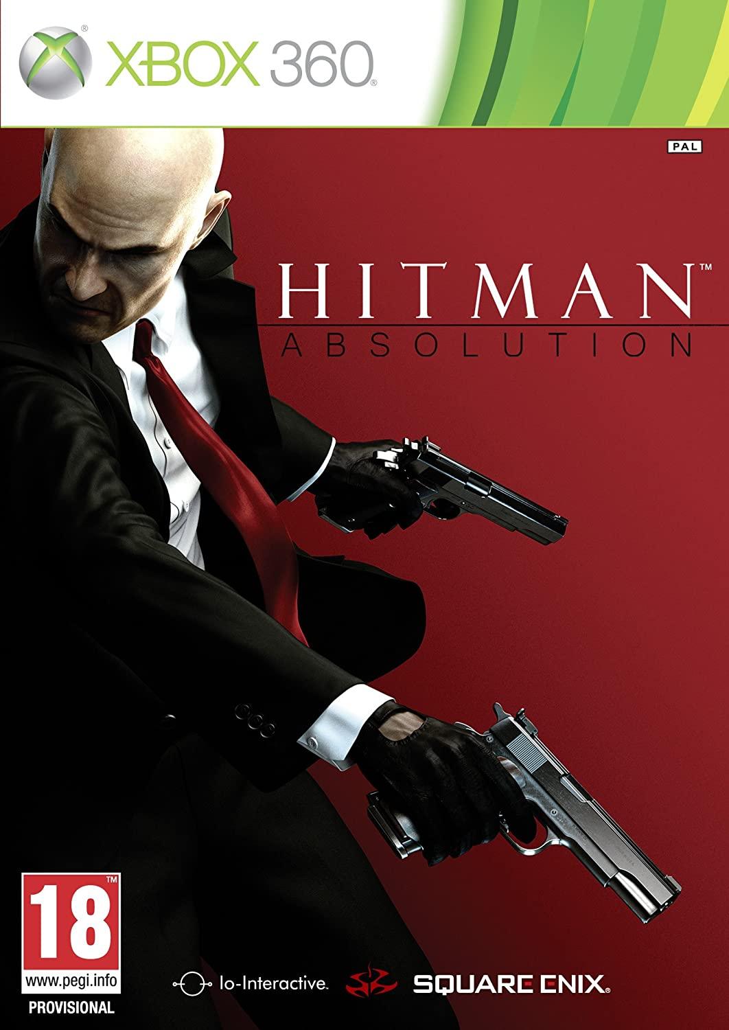 Hitman Absolution (Xbox 360) (Pre - owned) - GameStore.mt Hitman Absolution (Xbox 360) (Pre - owned) - GameStore.mt